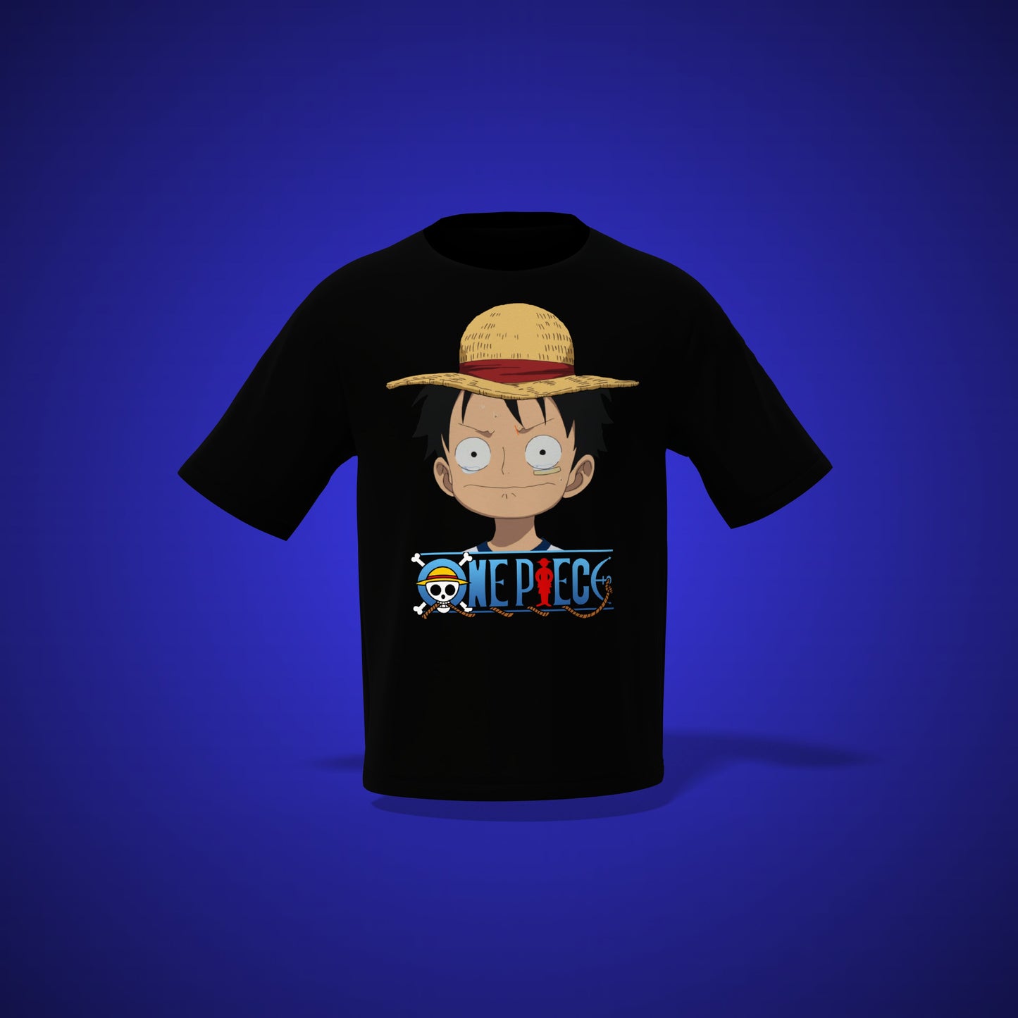 LITTLE MONKEY D LUFFY