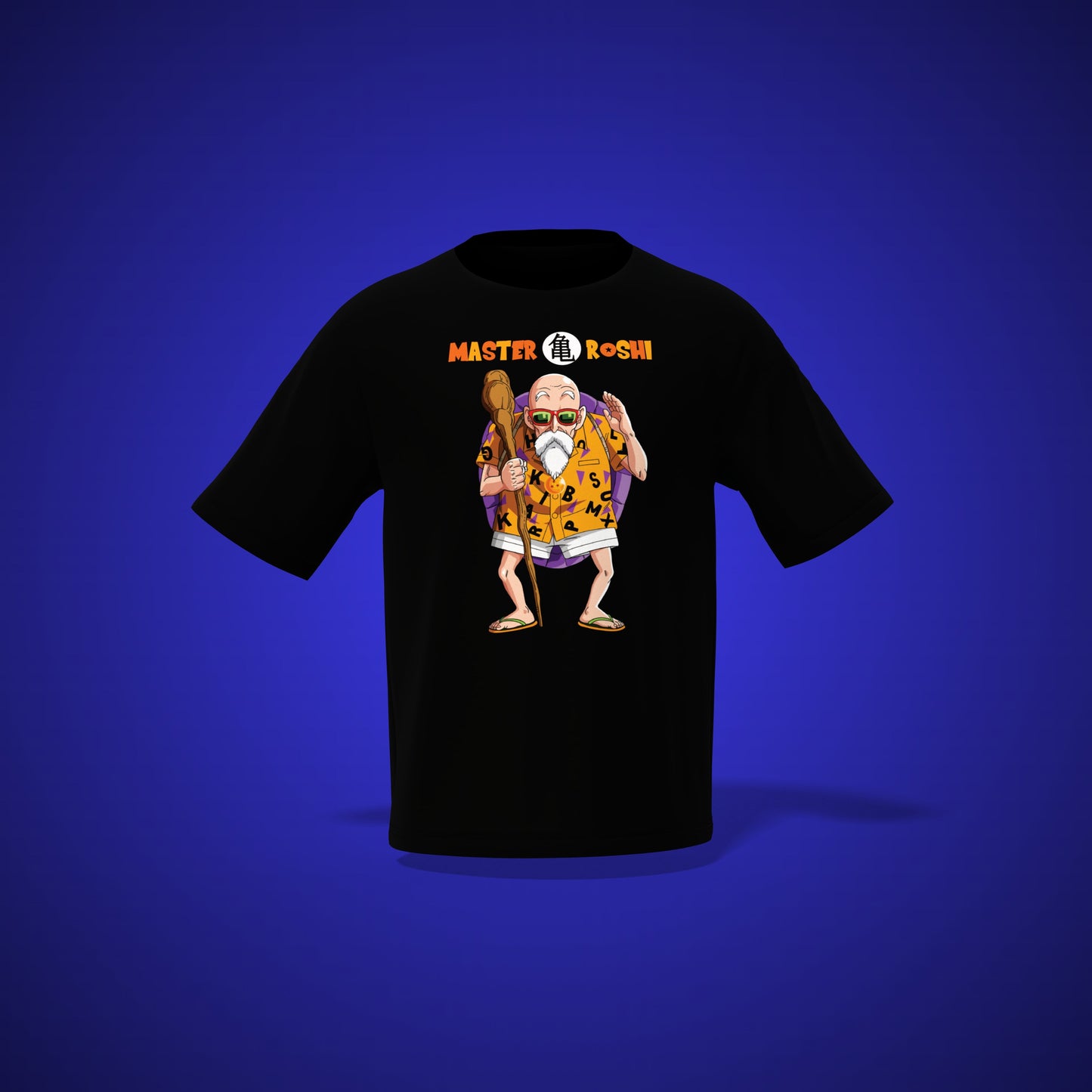 MASTER ROSHI_DRAGONBALL Z