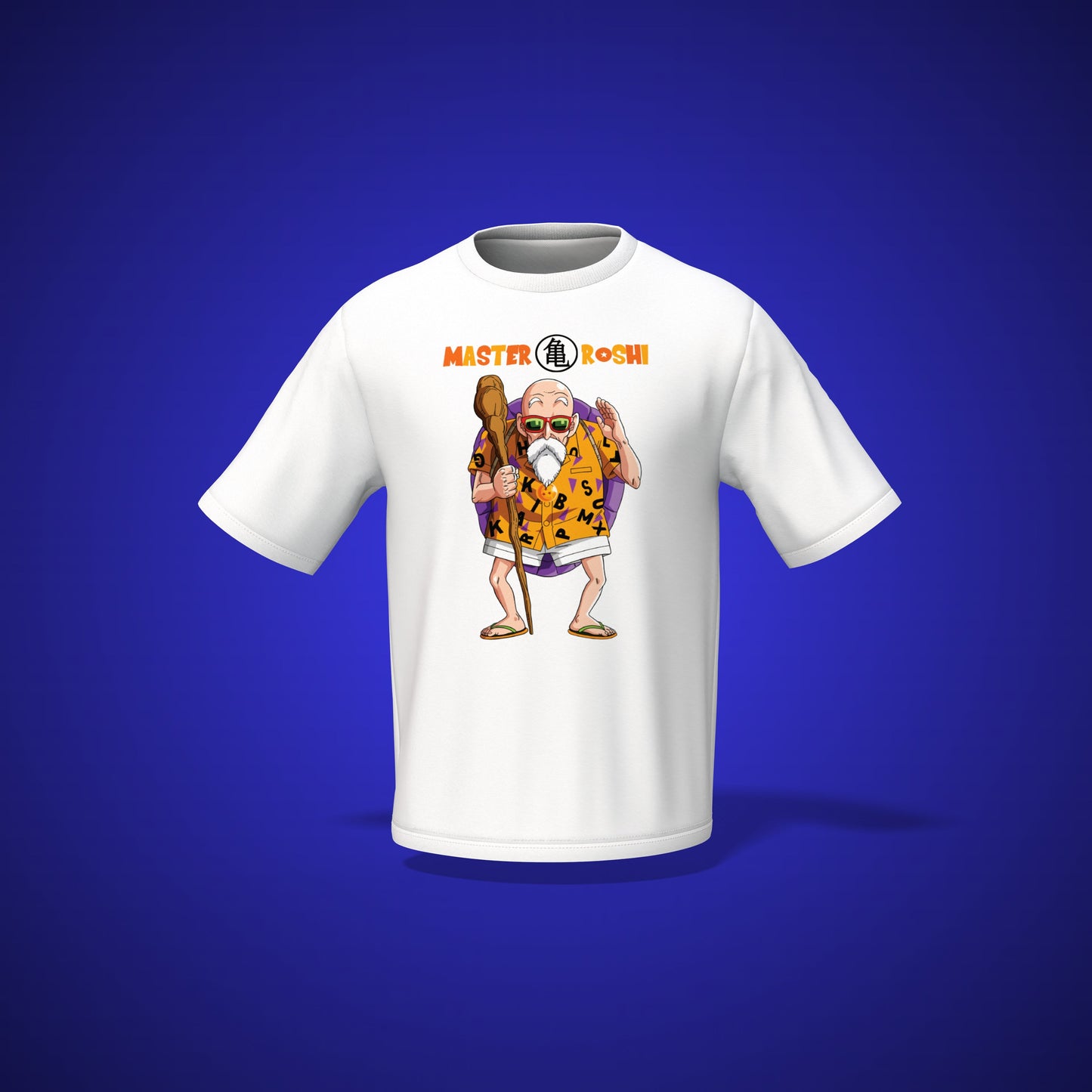 MASTER ROSHI_DRAGONBALL Z