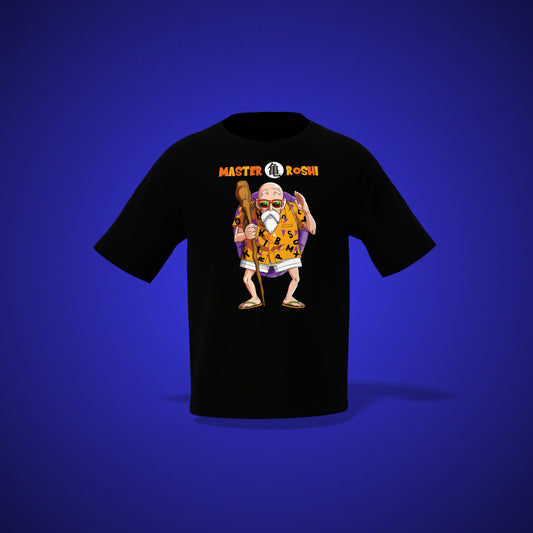 MASTER ROSHI_DRAGONBALL Z